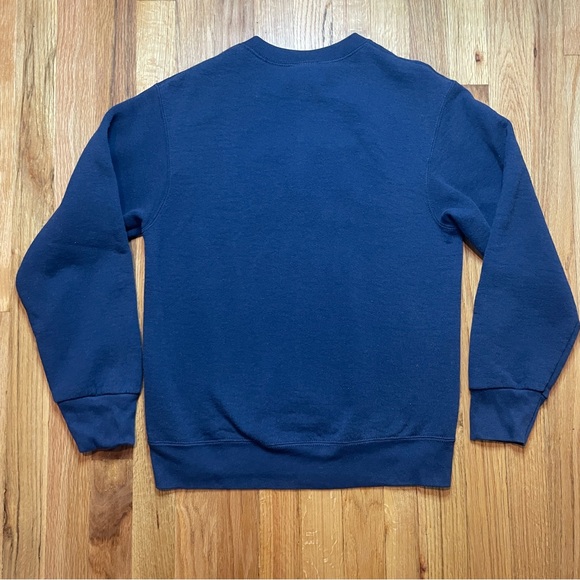 Vintage Women’s Small Colorado Navy Crewneck Sweater Long Sleeves - Picture 8 of 11
